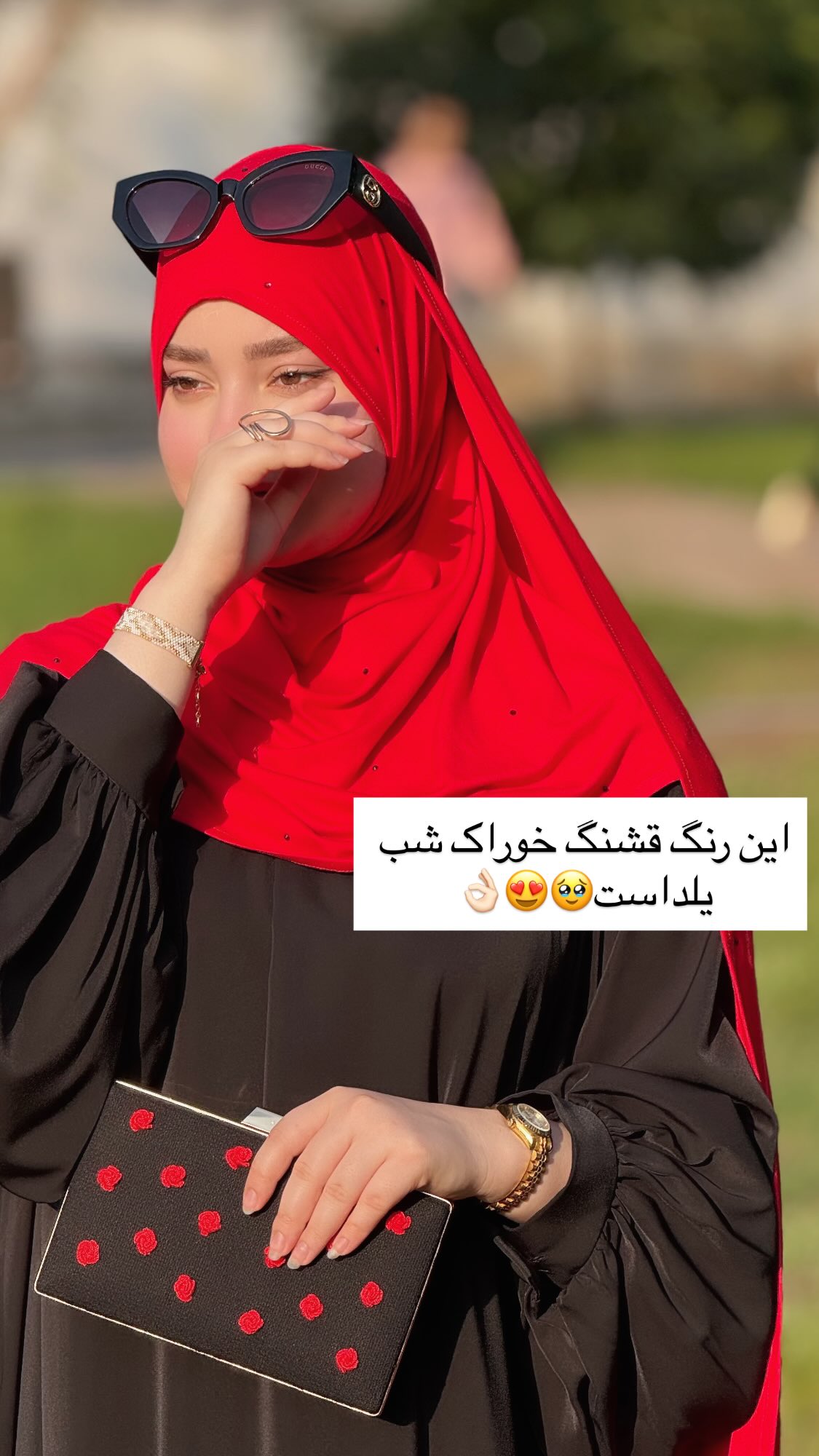  جدید ترین استوری اینستاگرام زهرا بصیری