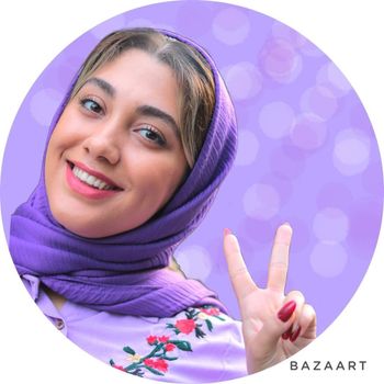  عکس پروفایل اینستاگرام زهرا علی اکبری / zahraaliakbari__