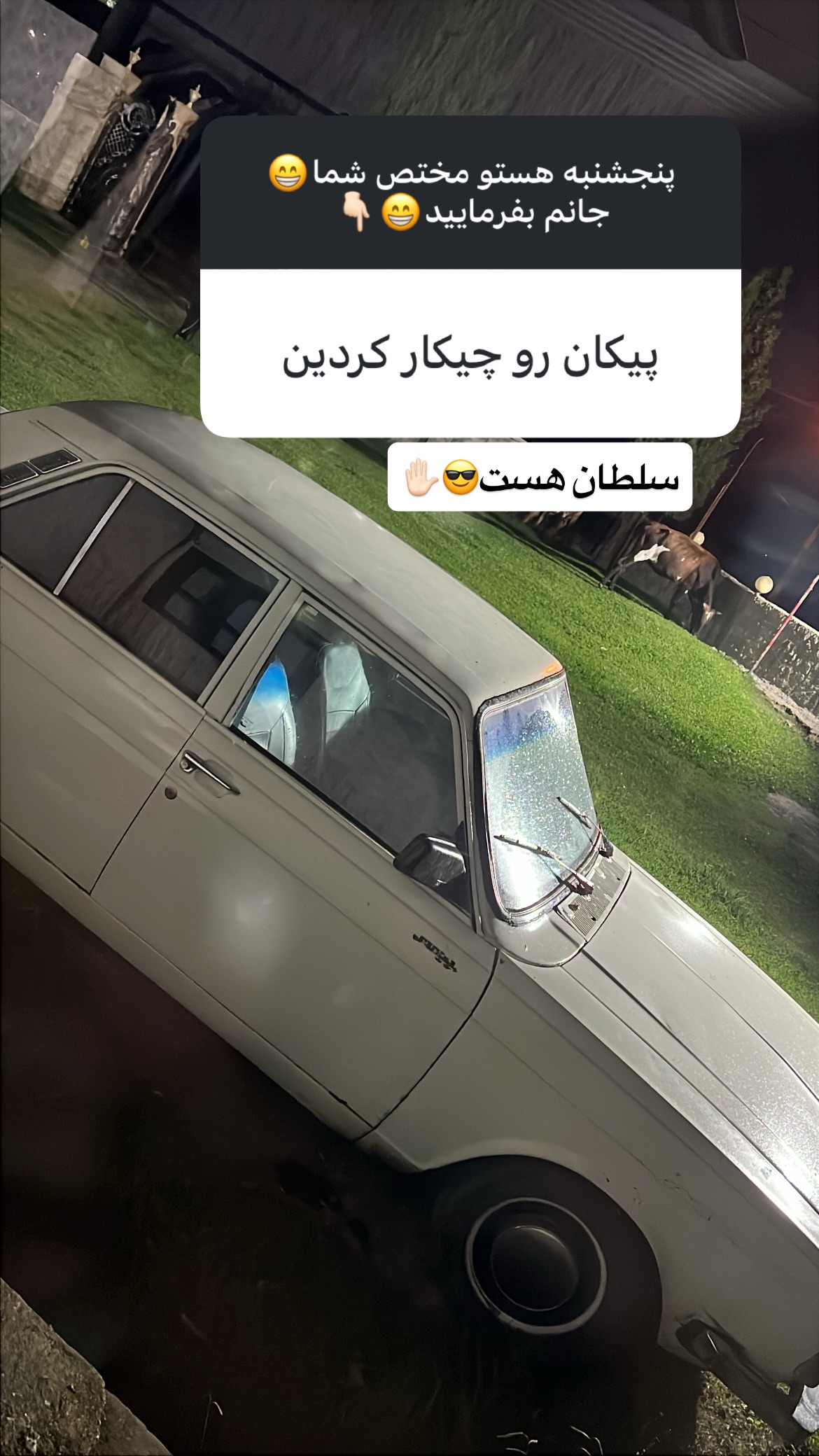  جدید ترین استوری اینستاگرام زهرا علی اکبری