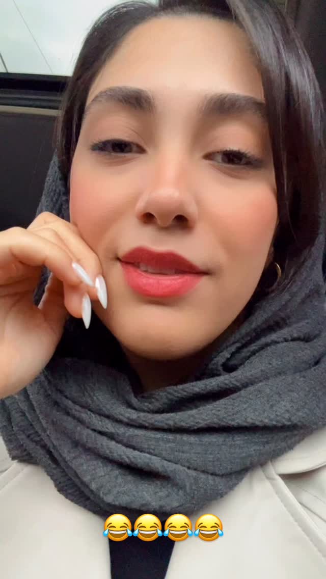  جدید ترین استوری اینستاگرام زهرا علی اکبری