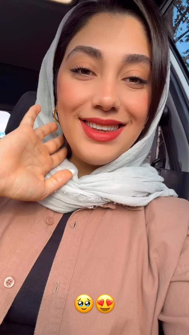  جدید ترین استوری اینستاگرام زهرا علی اکبری