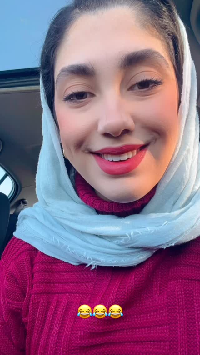  جدید ترین استوری اینستاگرام زهرا علی اکبری