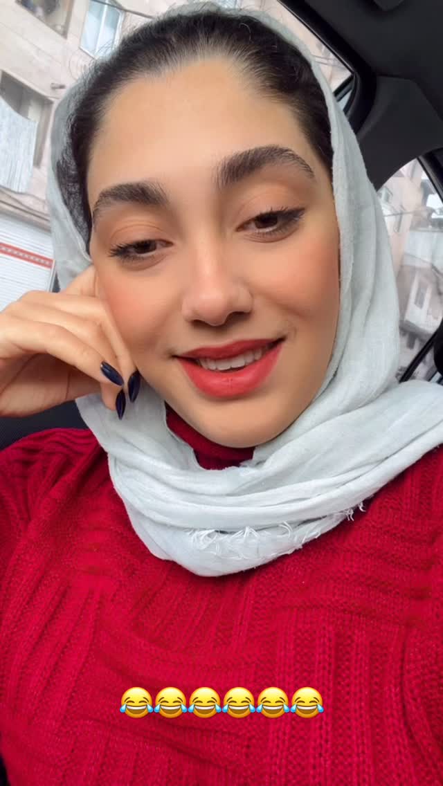  جدید ترین استوری اینستاگرام زهرا علی اکبری