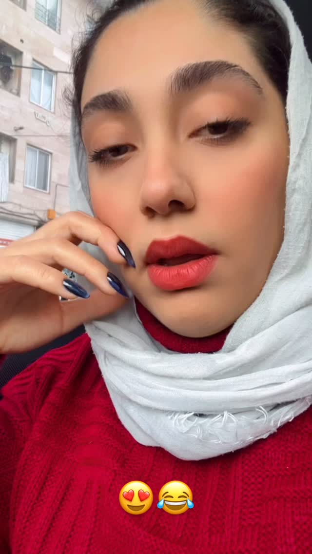  جدید ترین استوری اینستاگرام زهرا علی اکبری