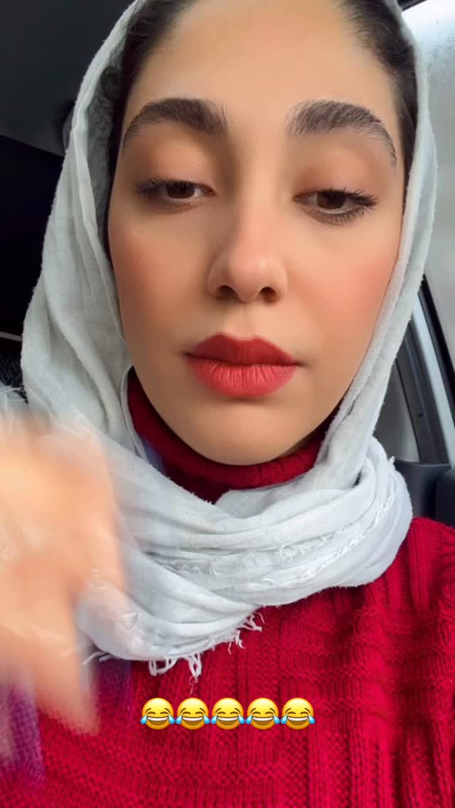  جدید ترین استوری اینستاگرام زهرا علی اکبری
