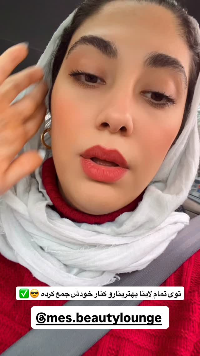  جدید ترین استوری اینستاگرام زهرا علی اکبری