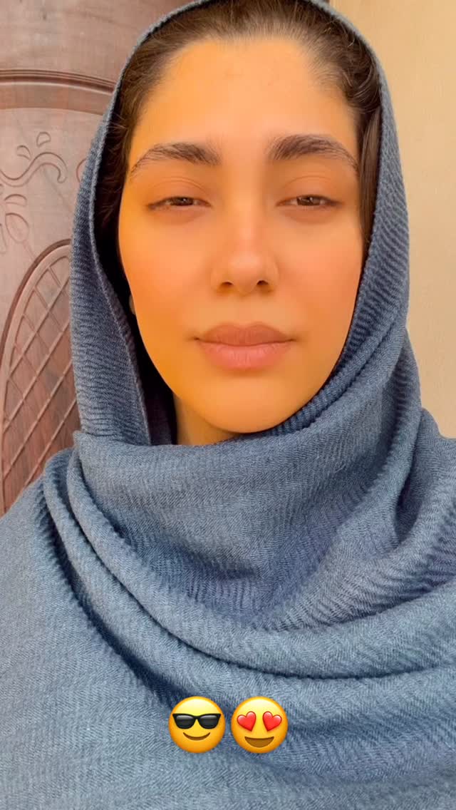  جدید ترین استوری اینستاگرام زهرا علی اکبری