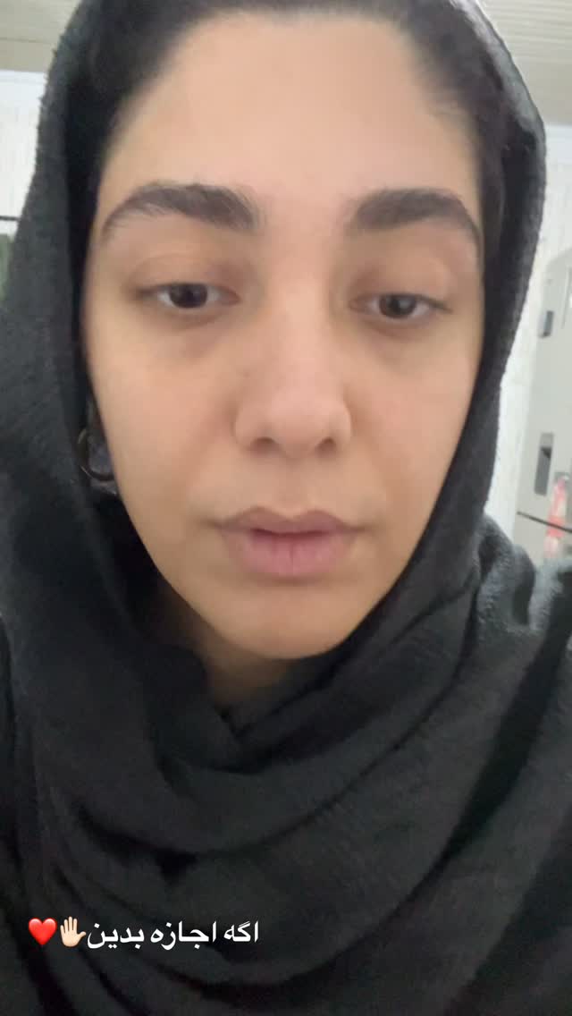  جدید ترین استوری اینستاگرام زهرا علی اکبری
