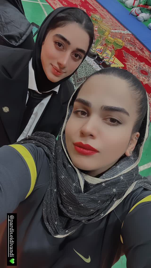  جدید ترین استوری اینستاگرام مبینا باقری