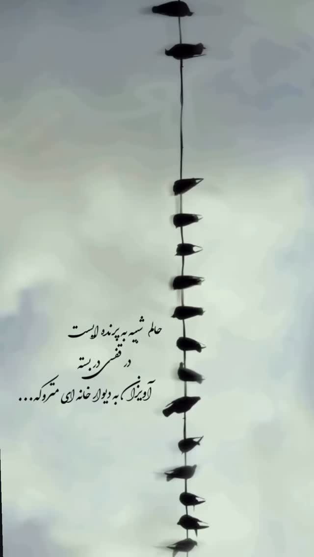  جدید ترین استوری اینستاگرام مبینا باقری