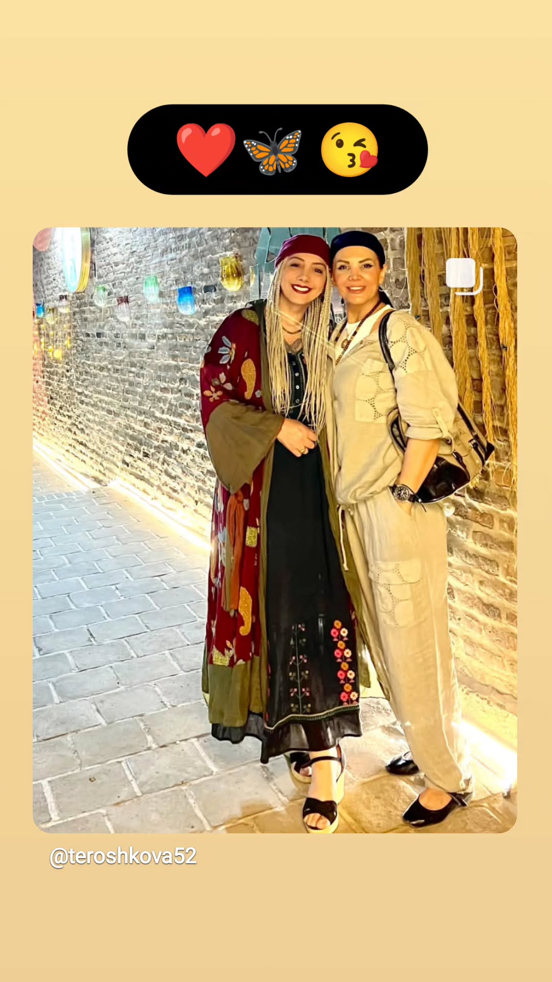  جدید ترین استوری اینستاگرام زهرا داوود نژاد