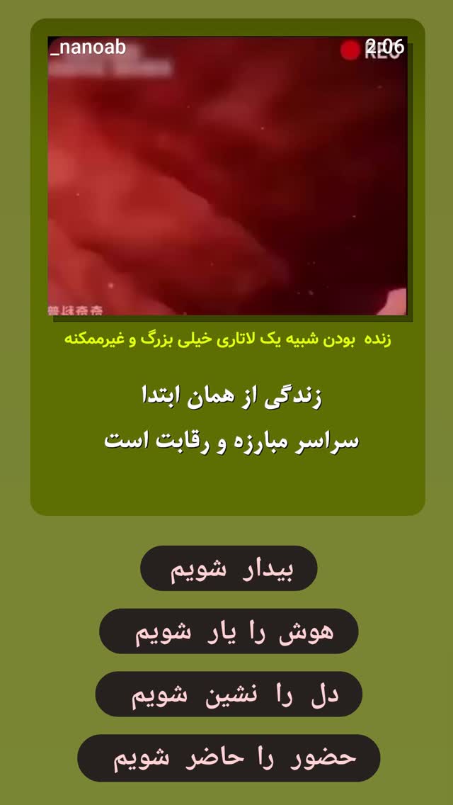  جدید ترین استوری اینستاگرام زهرا داوود نژاد