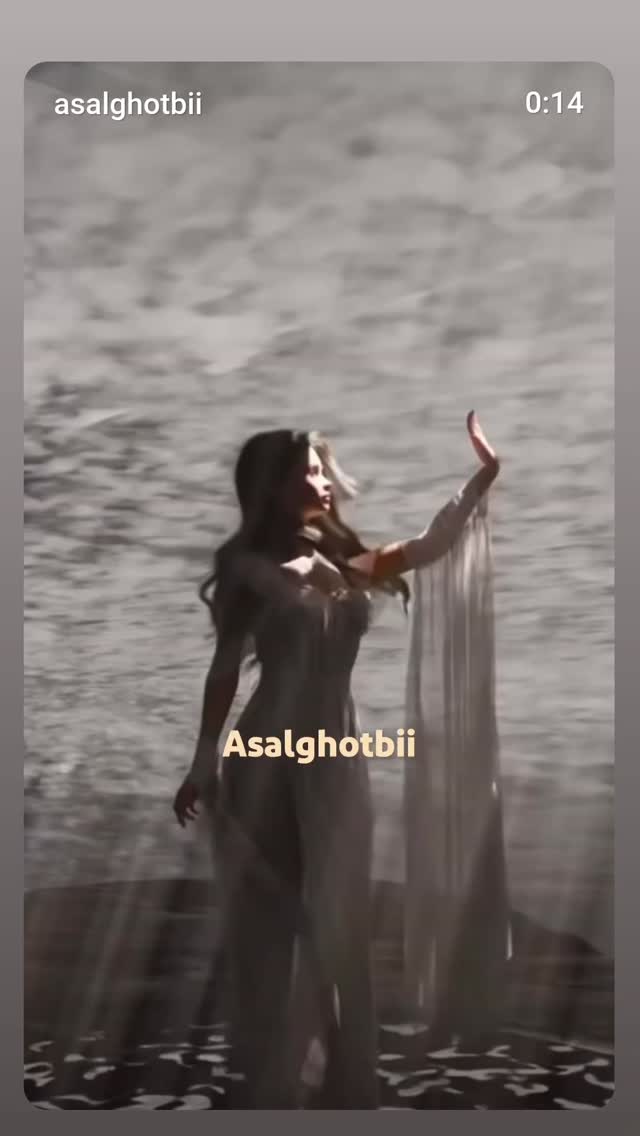  جدید ترین استوری اینستاگرام زهرا داوود نژاد