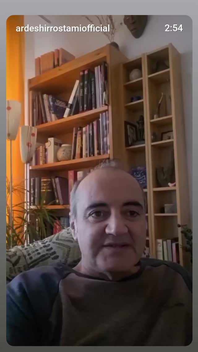  جدید ترین استوری اینستاگرام زهرا داوود نژاد