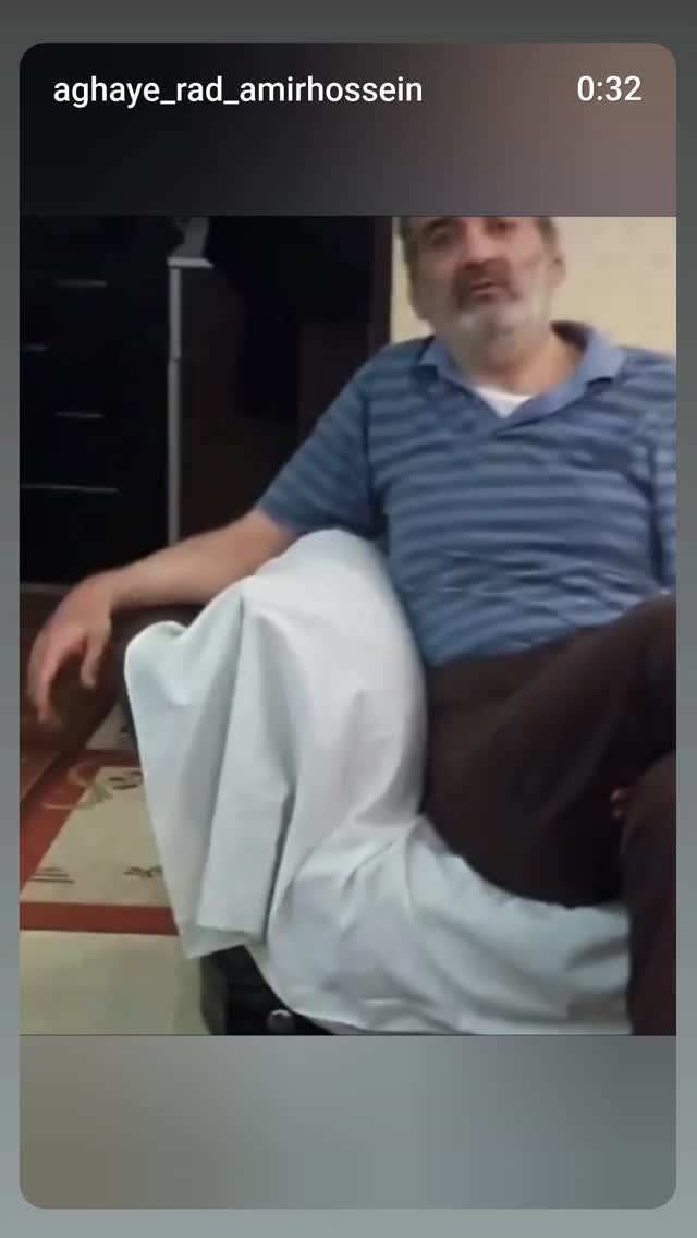  جدید ترین استوری اینستاگرام زهرا داوود نژاد