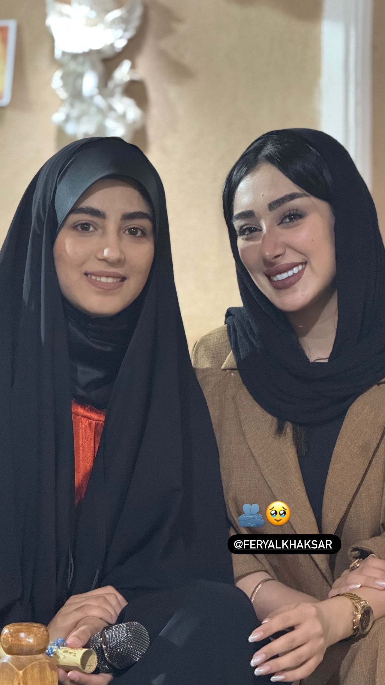  جدید ترین استوری اینستاگرام زهرا حسینی
