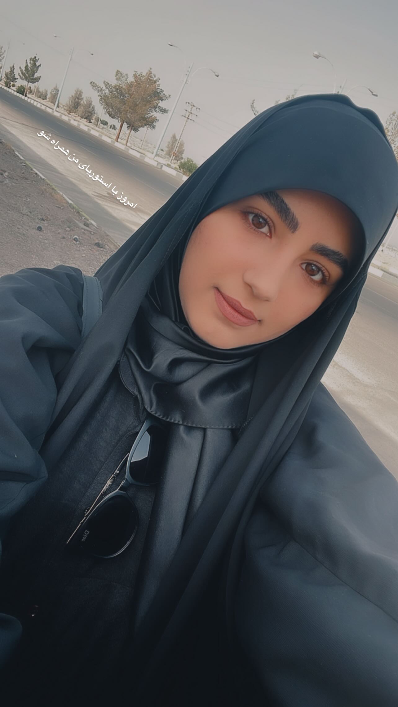  جدید ترین استوری اینستاگرام زهرا حسینی