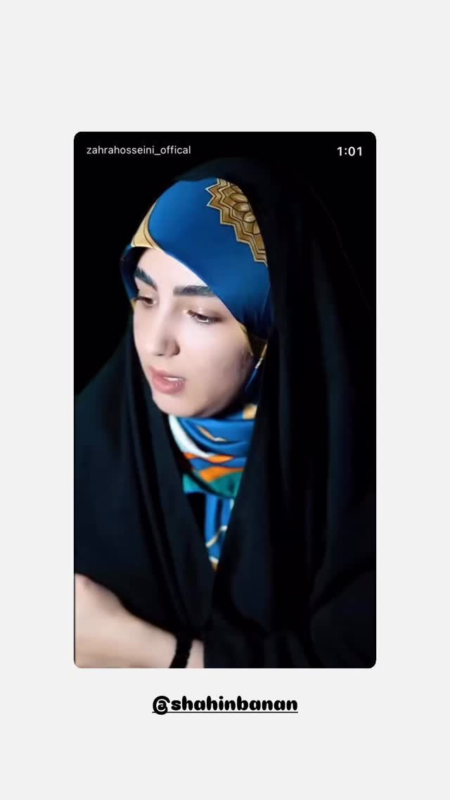  جدید ترین استوری اینستاگرام زهرا حسینی