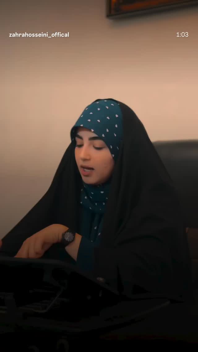  جدید ترین استوری اینستاگرام زهرا حسینی