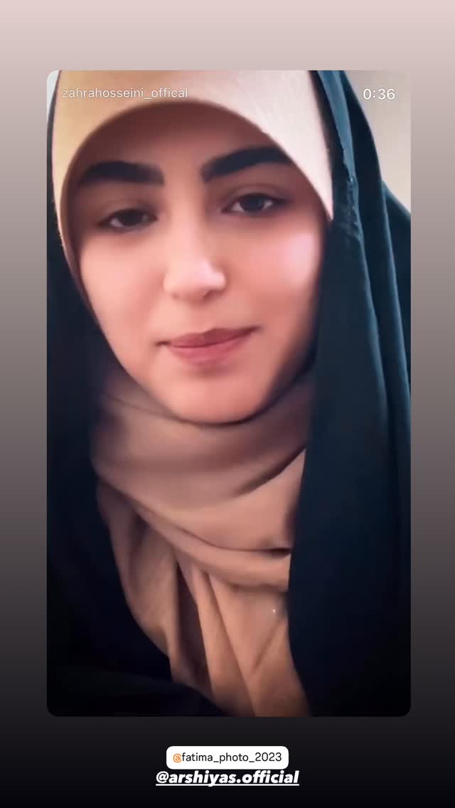  جدید ترین استوری اینستاگرام زهرا حسینی
