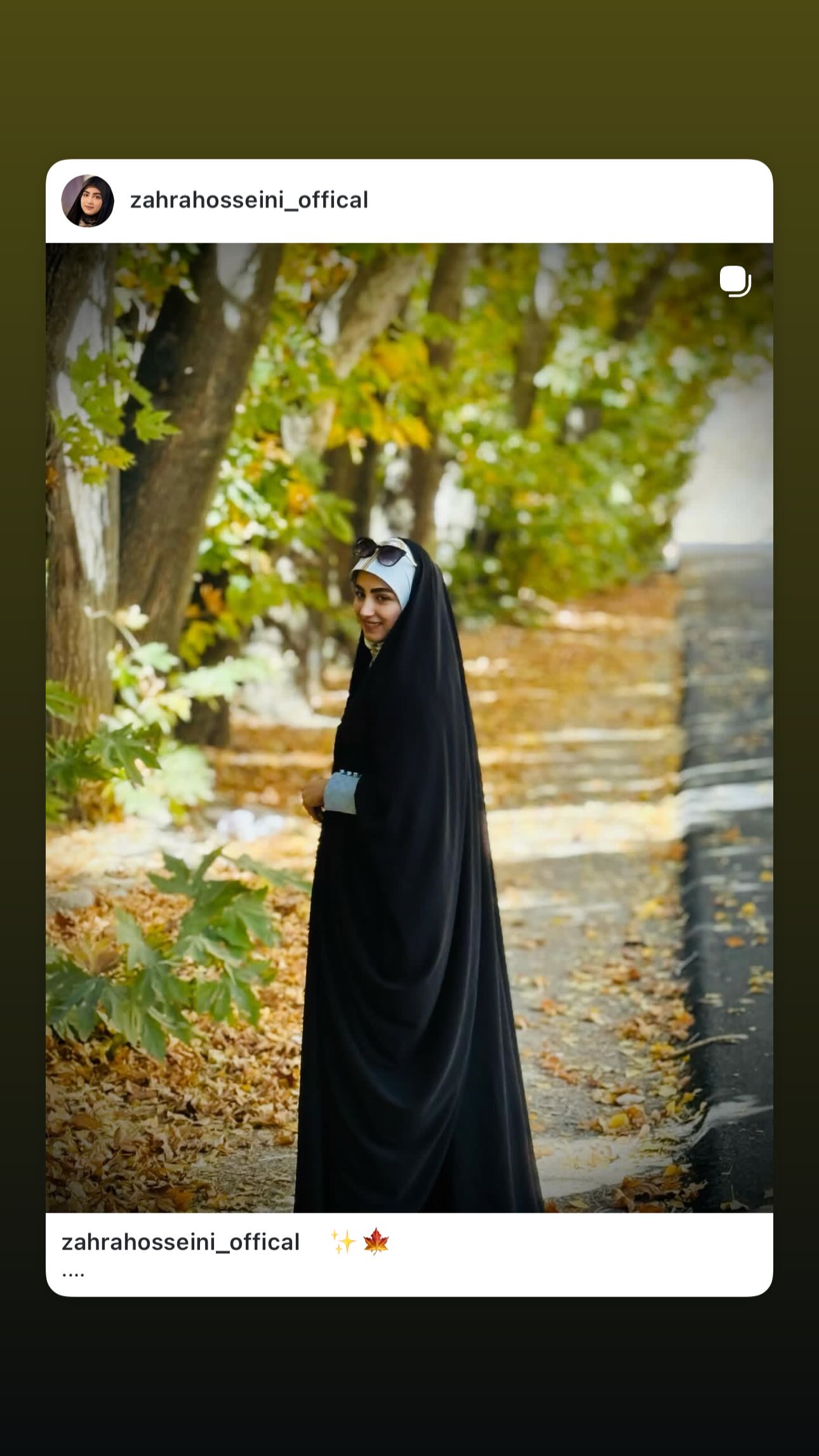  جدید ترین استوری اینستاگرام زهرا حسینی