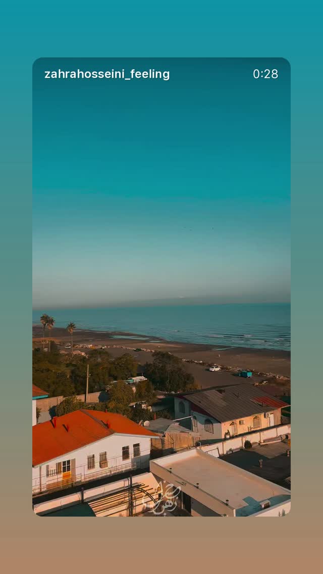  جدید ترین استوری اینستاگرام زهرا حسینی