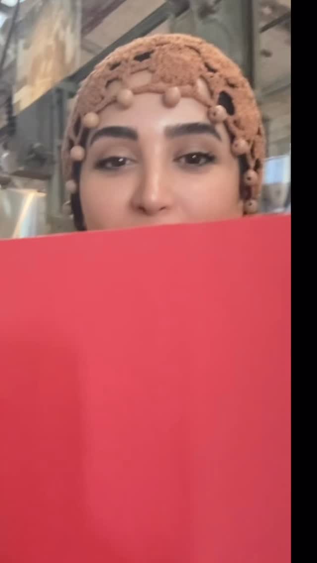  جدید ترین استوری اینستاگرام زهرا حسينى