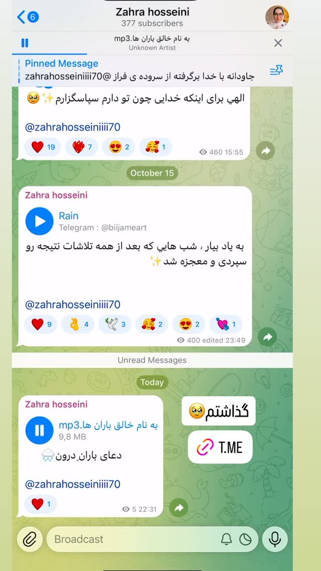  جدید ترین استوری اینستاگرام زهرا حسينى