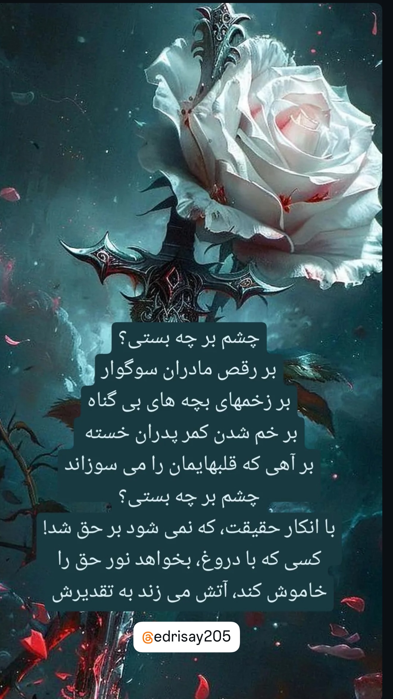  جدید ترین استوری اینستاگرام زهرا حسينى