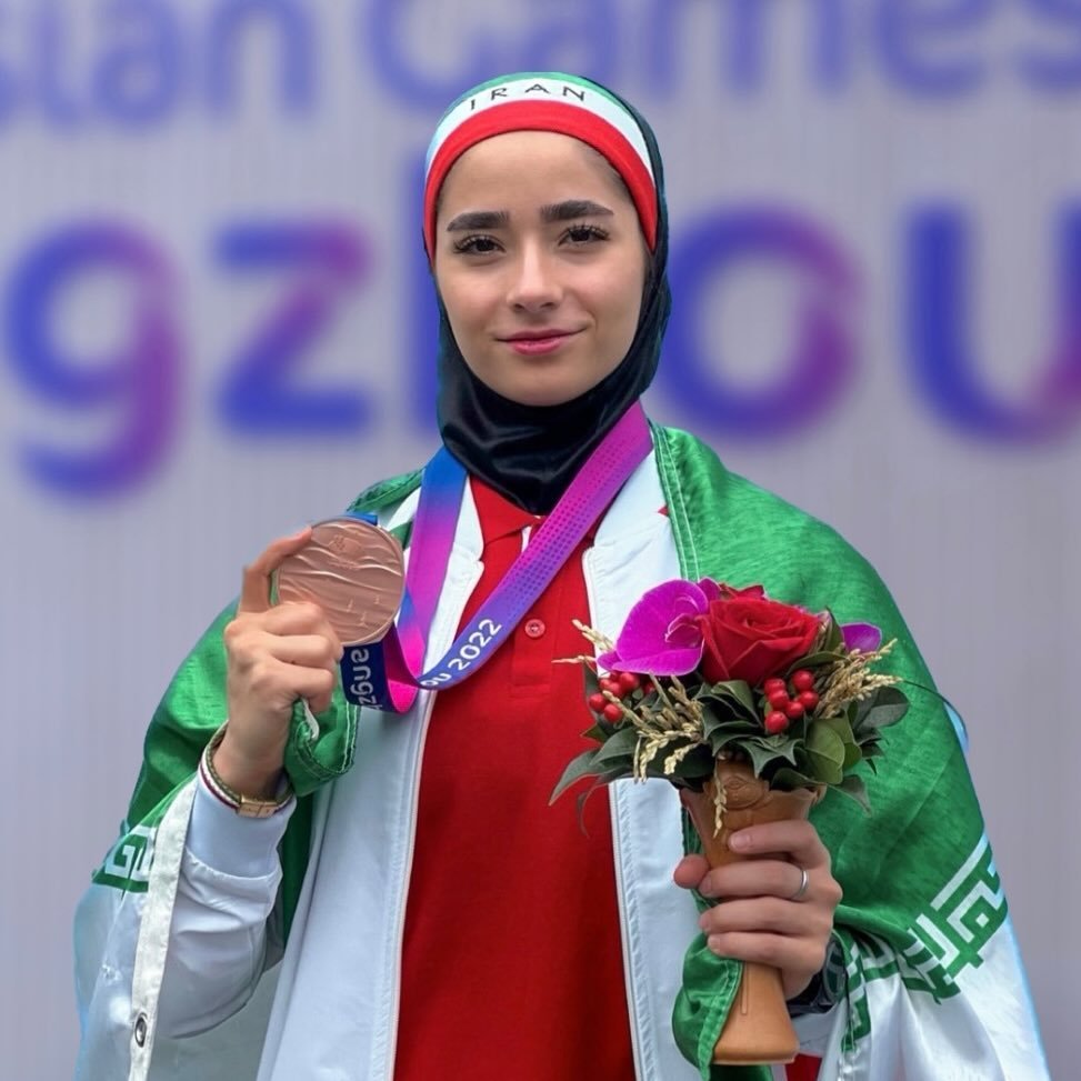  عکس پروفایل اینستاگرام زهرا کریمی / zahrakarimi_kabaddi