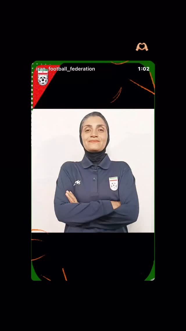  جدید ترین استوری اینستاگرام زهرا خواجوی