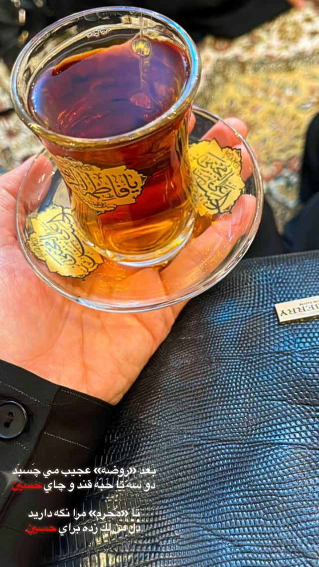  جدید ترین استوری اینستاگرام زهرا شاهین فر
