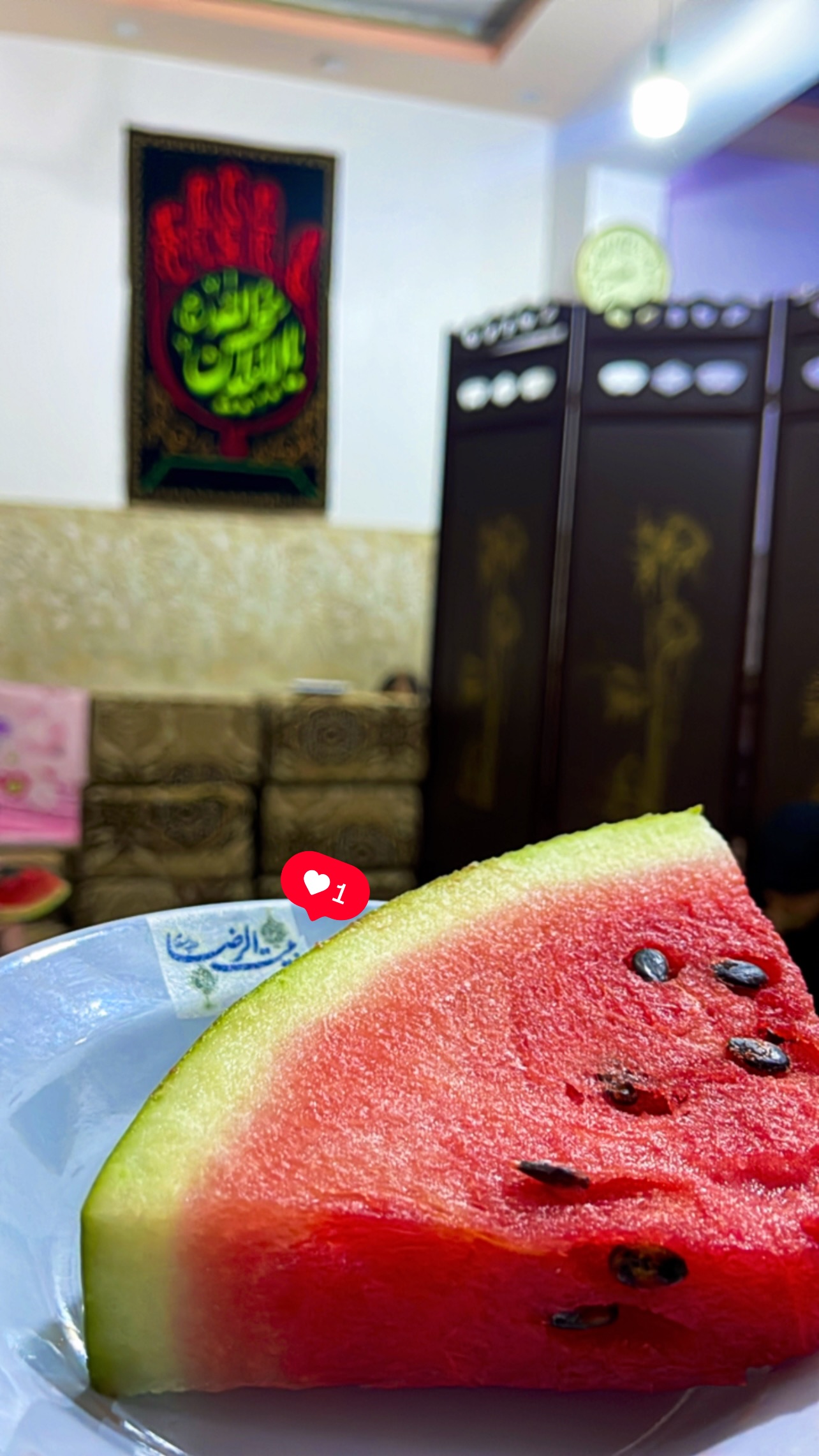  جدید ترین استوری اینستاگرام زهرا شاهین فر