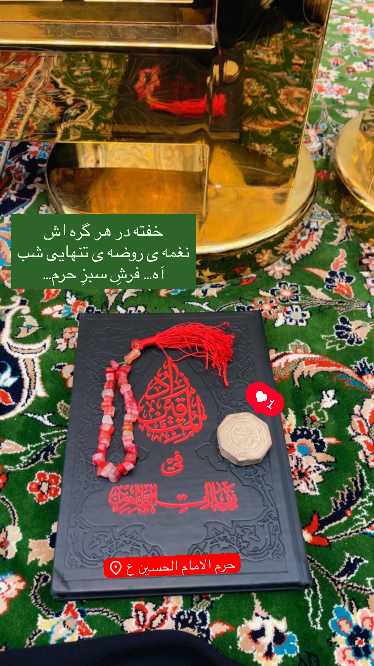  جدید ترین استوری اینستاگرام زهرا شاهین فر
