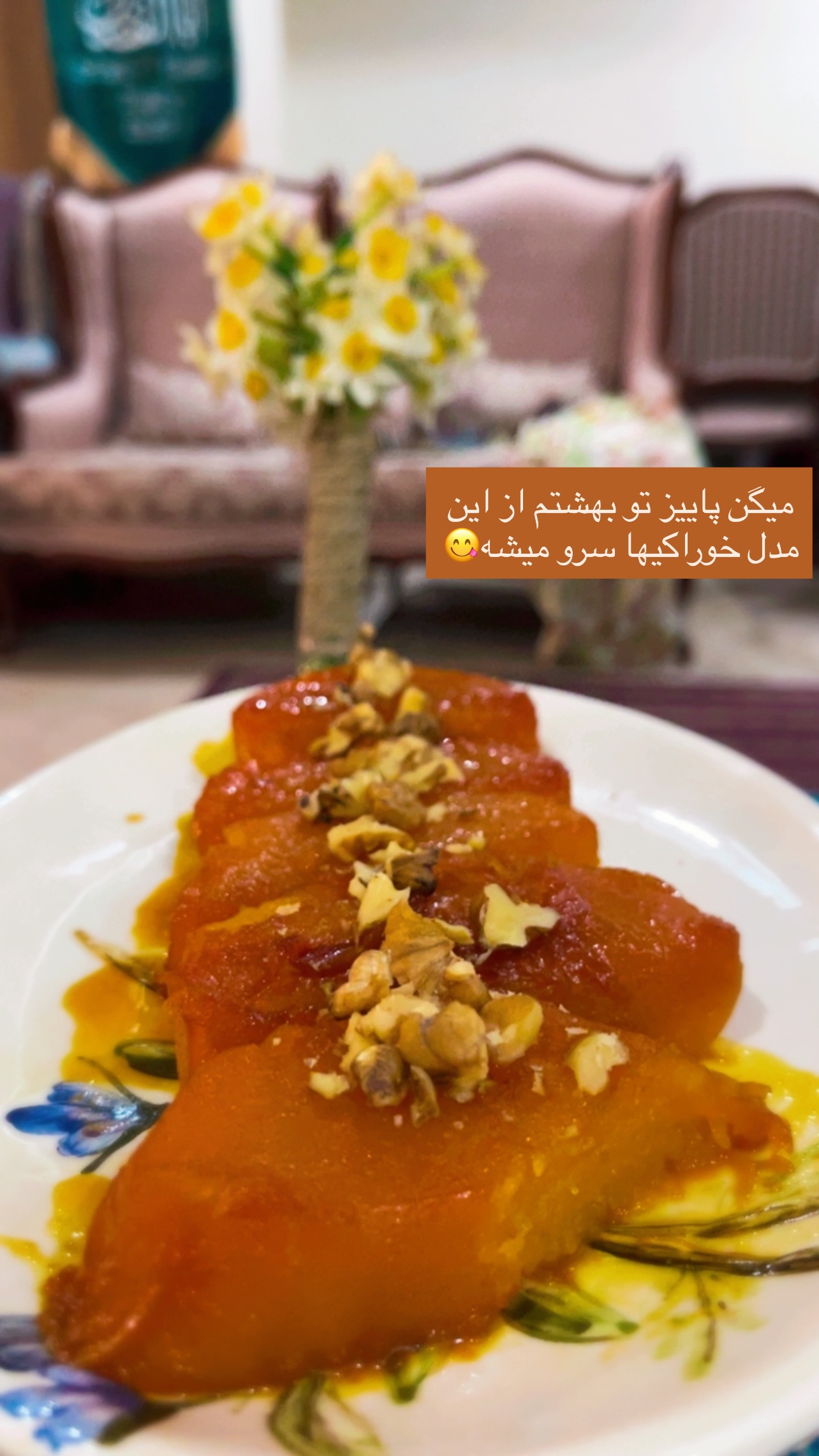  جدید ترین استوری اینستاگرام زهرا شاهین فر