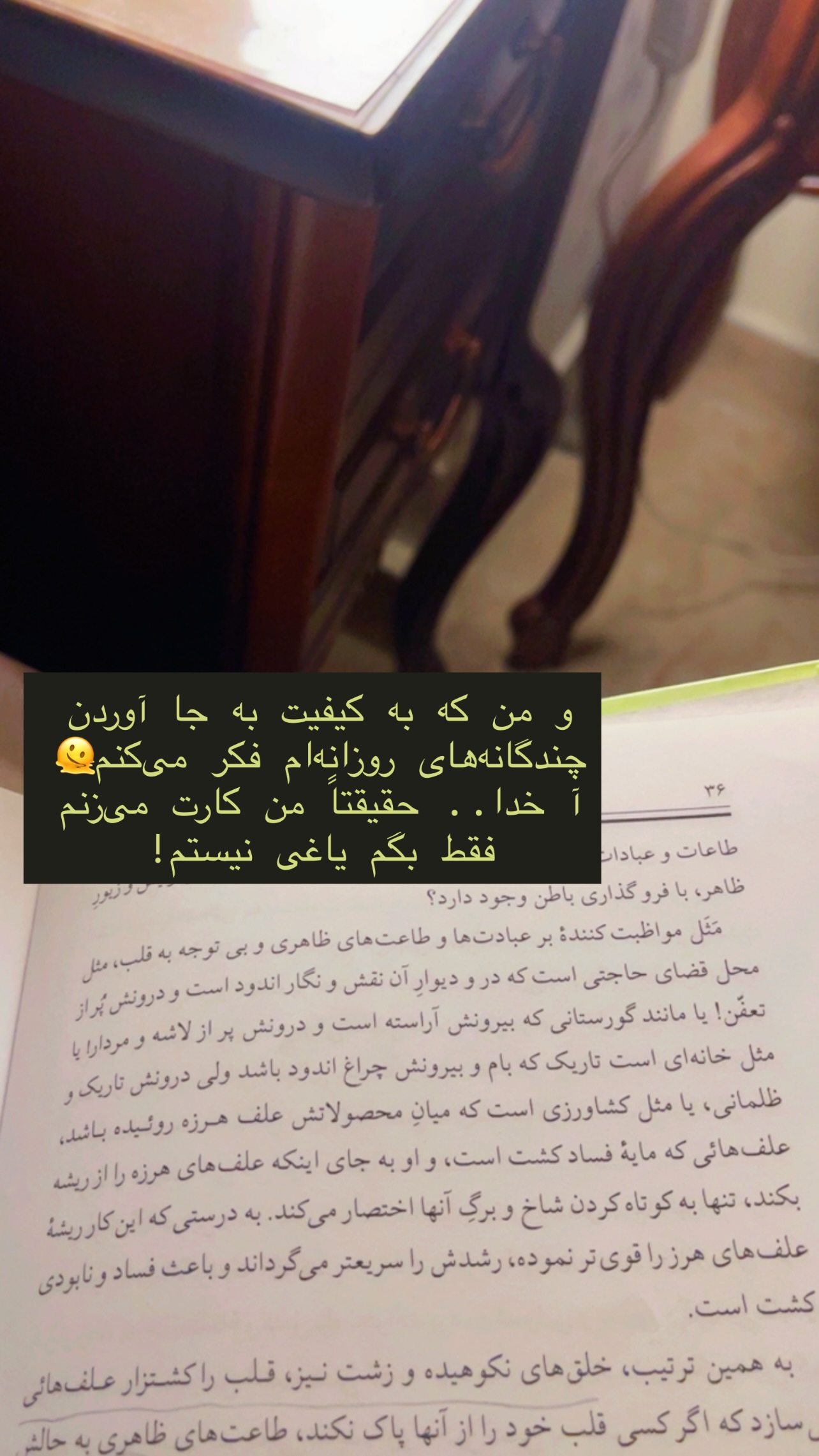  جدید ترین استوری اینستاگرام زهرا شاهین فر