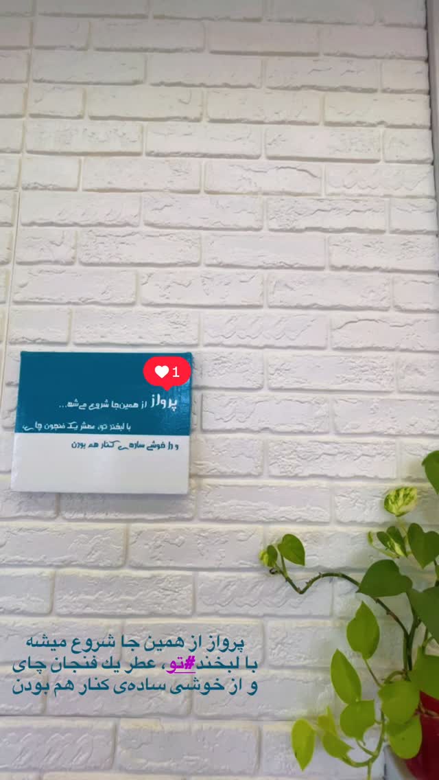  جدید ترین استوری اینستاگرام زهرا شاهین فر