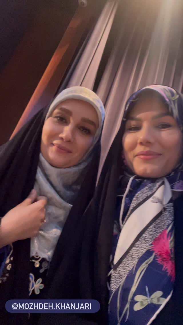  جدید ترین استوری اینستاگرام زهرا شاهین فر