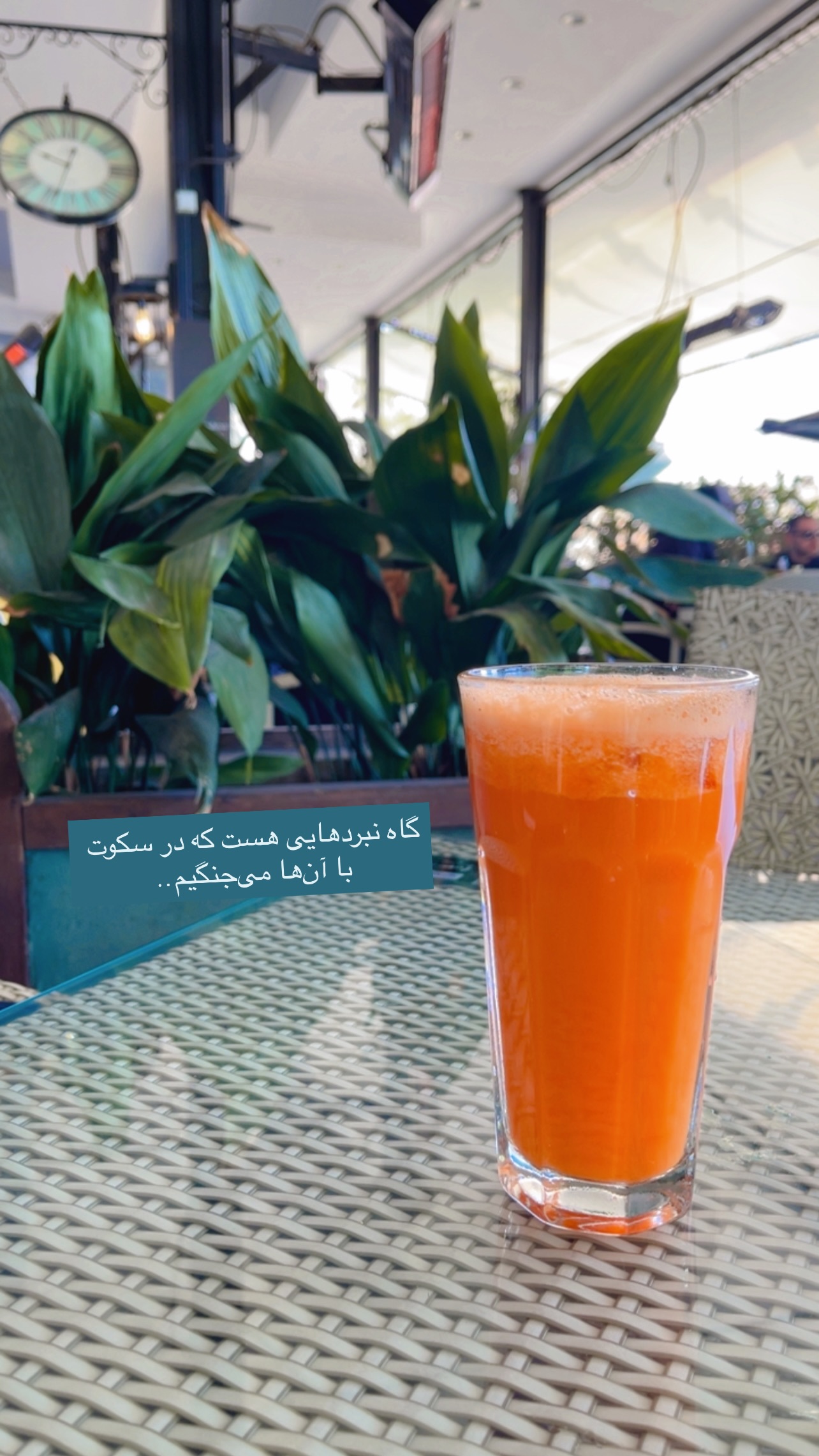  جدید ترین استوری اینستاگرام زهرا شاهین فر