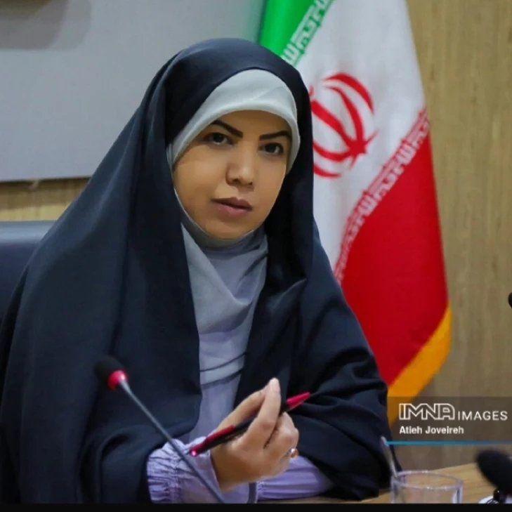  عکس پروفایل اینستاگرام زهرا شیخی مبارکه / zahrasheikhi_ir 