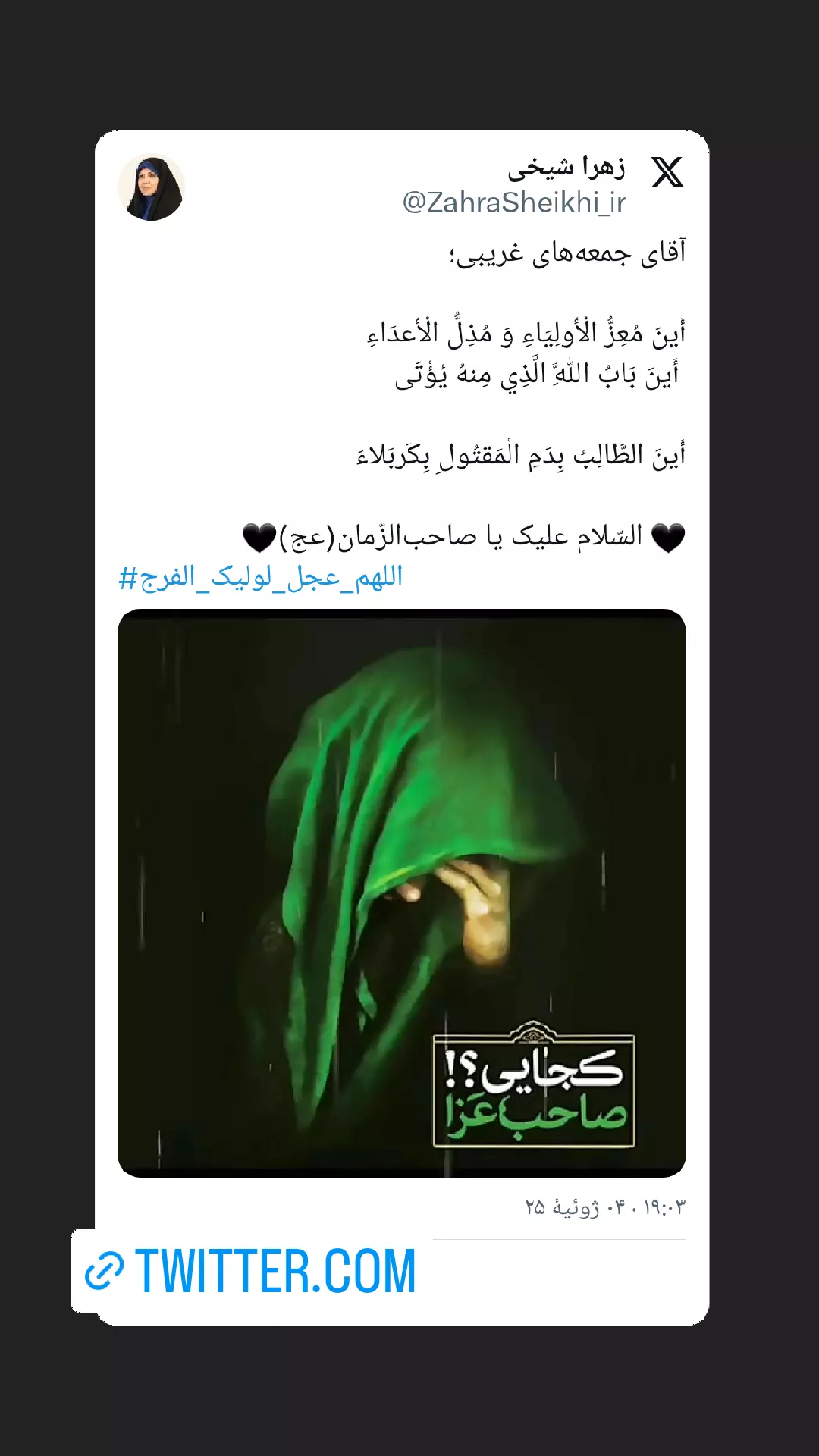  جدید ترین استوری اینستاگرام زهرا شیخی مبارکه