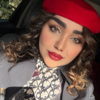  عکس پروفایل اینستاگرام زهرا تاجیک / zahratajikm