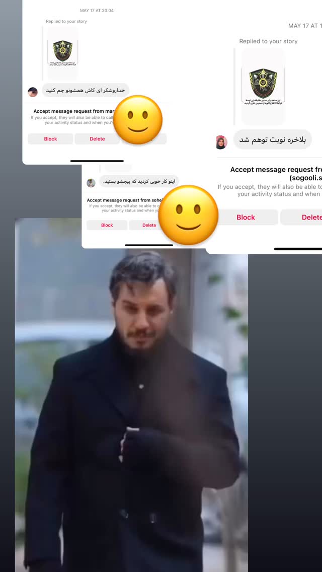  جدید ترین استوری اینستاگرام زهرا تاجیک