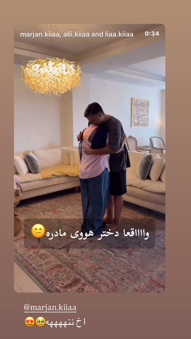  جدید ترین استوری اینستاگرام زهرا تاجیک