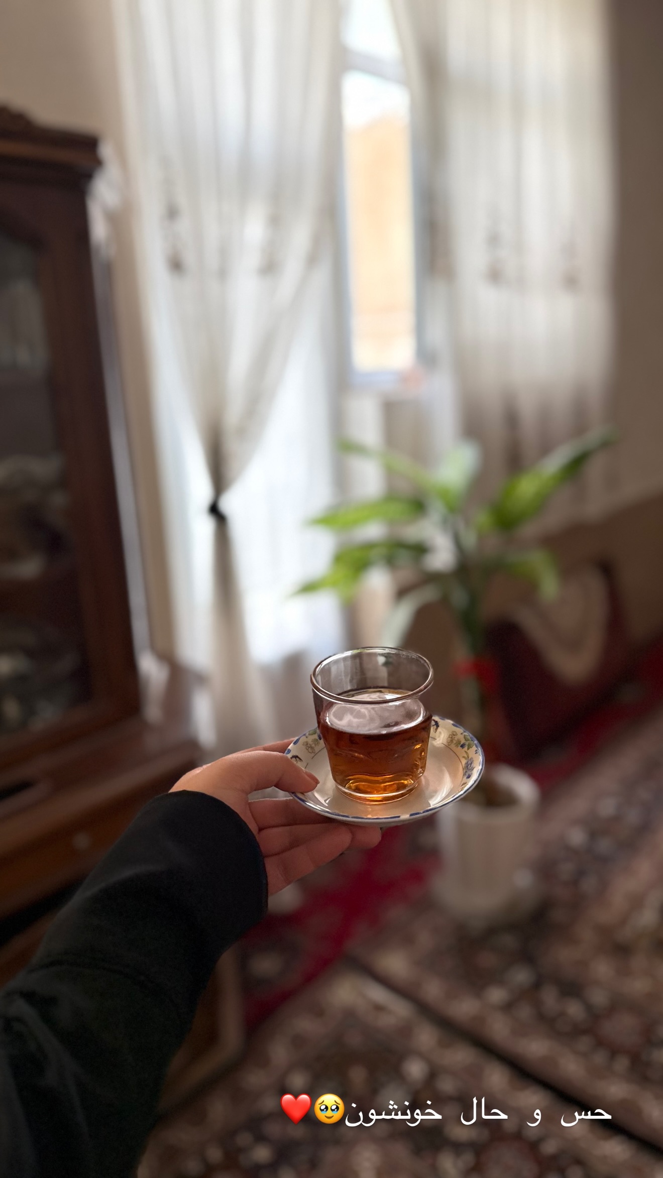  جدید ترین استوری اینستاگرام زهرا تاجیک
