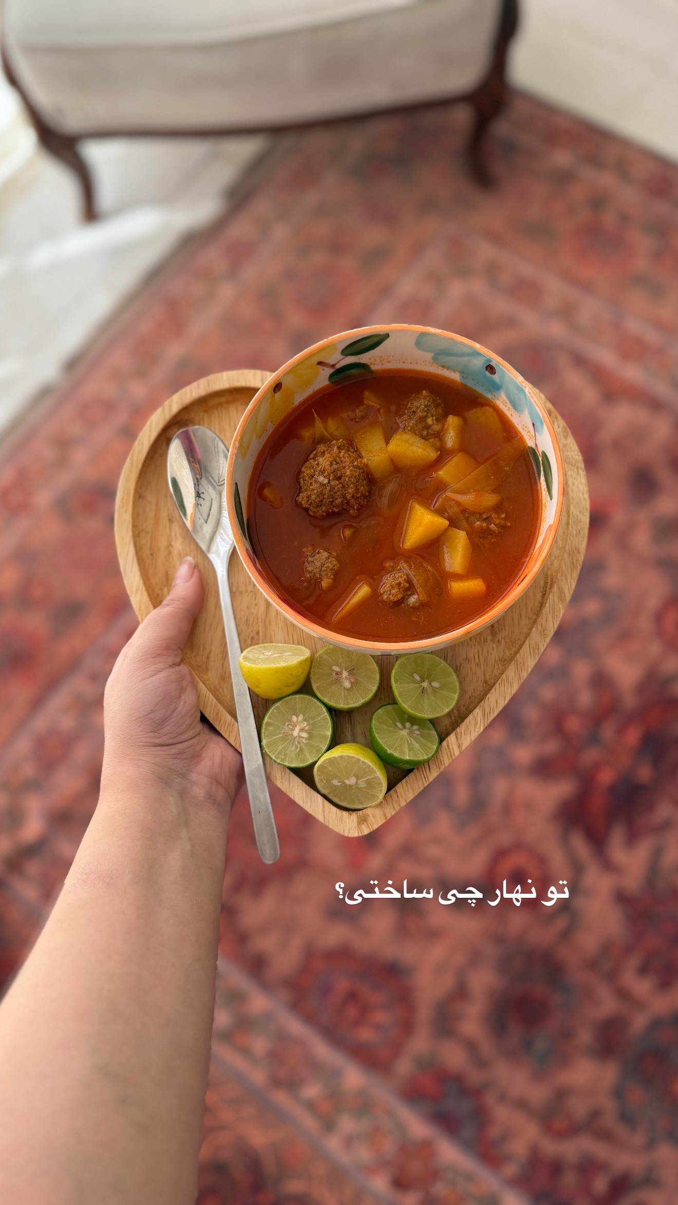  جدید ترین استوری اینستاگرام زهرا تاجیک