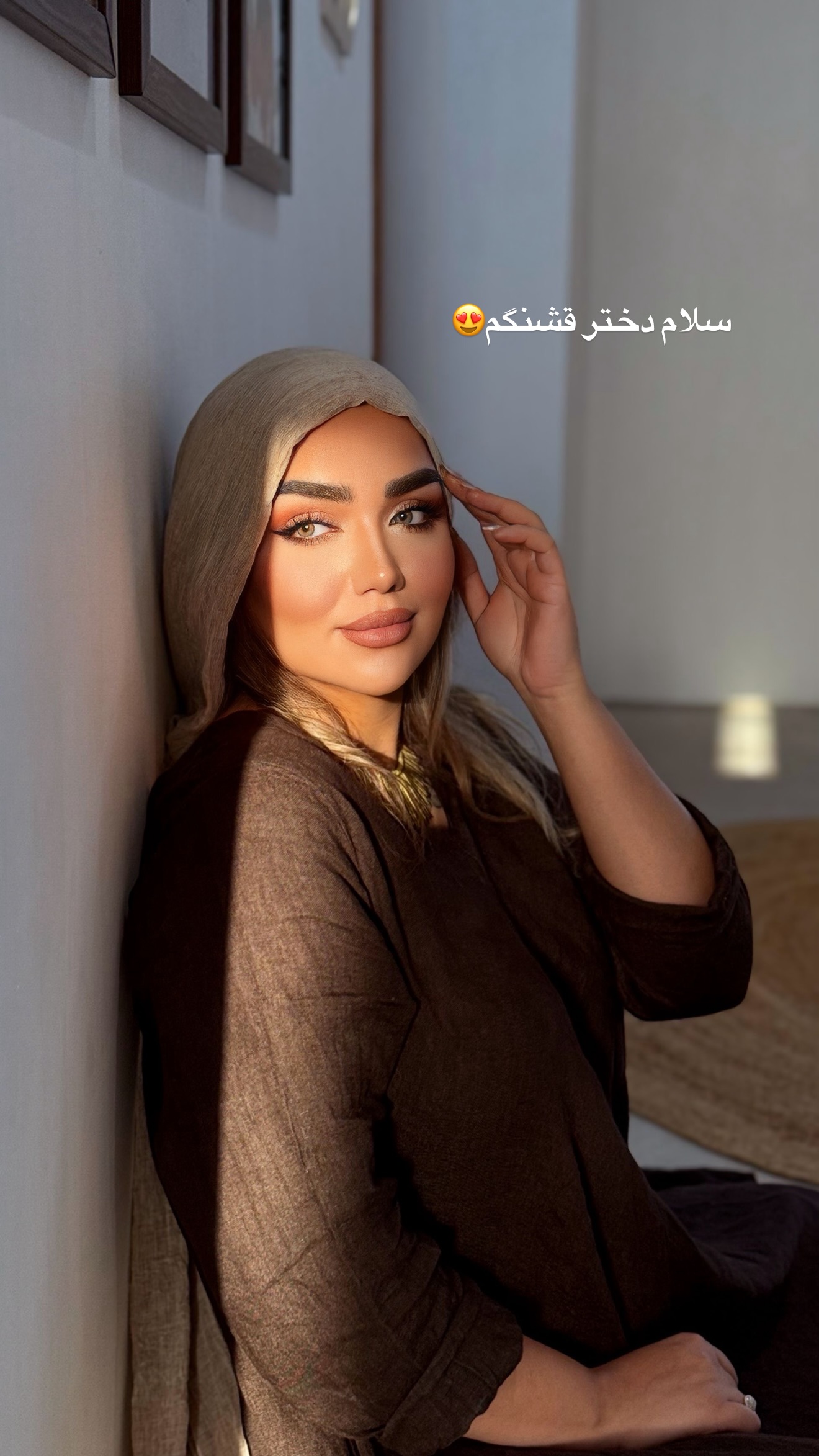  جدید ترین استوری اینستاگرام زهرا تاجیک