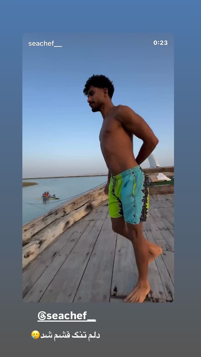  جدید ترین استوری اینستاگرام زهرا تاجیک