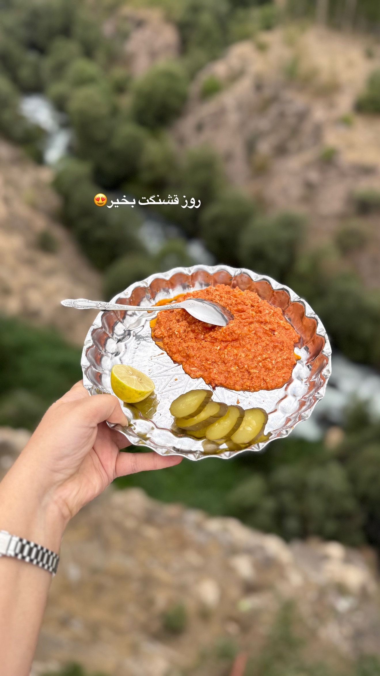  جدید ترین استوری اینستاگرام زهرا تاجیک