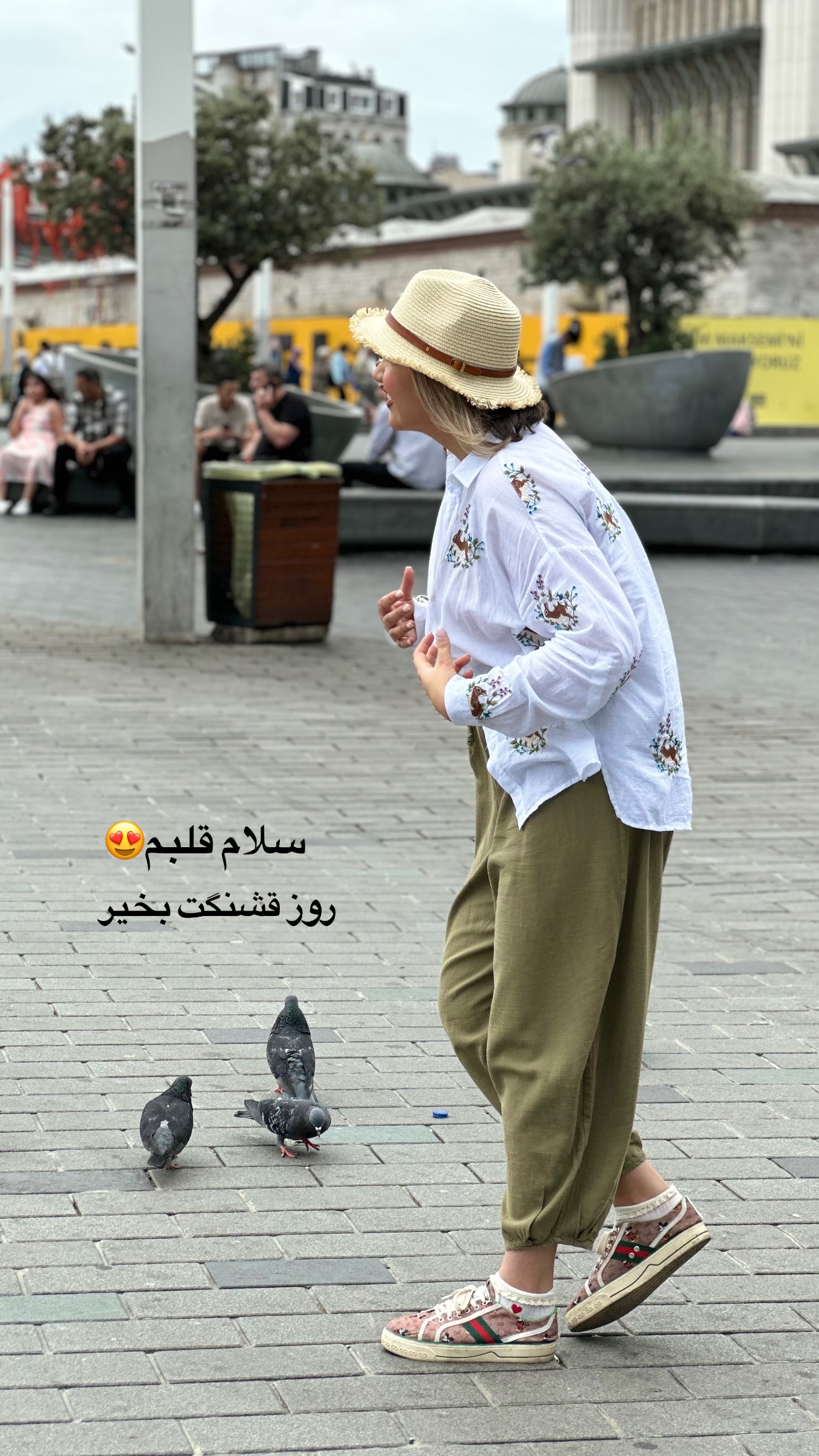  جدید ترین استوری اینستاگرام زهرا تاجیک